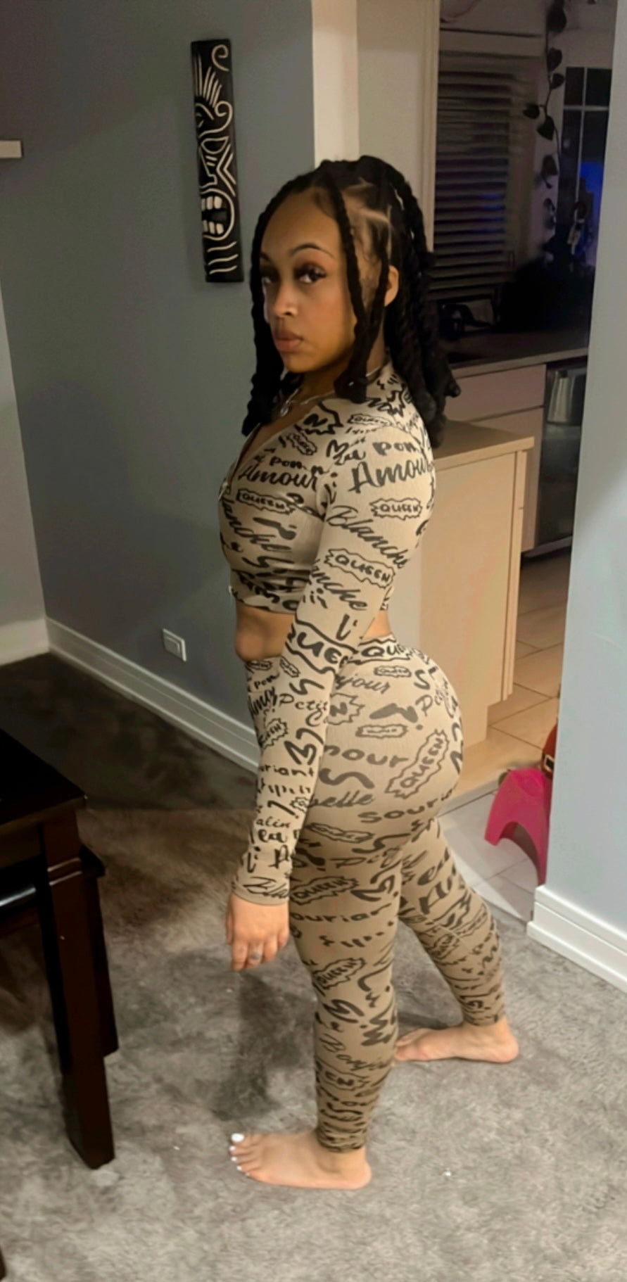 Graffiti Print Set
