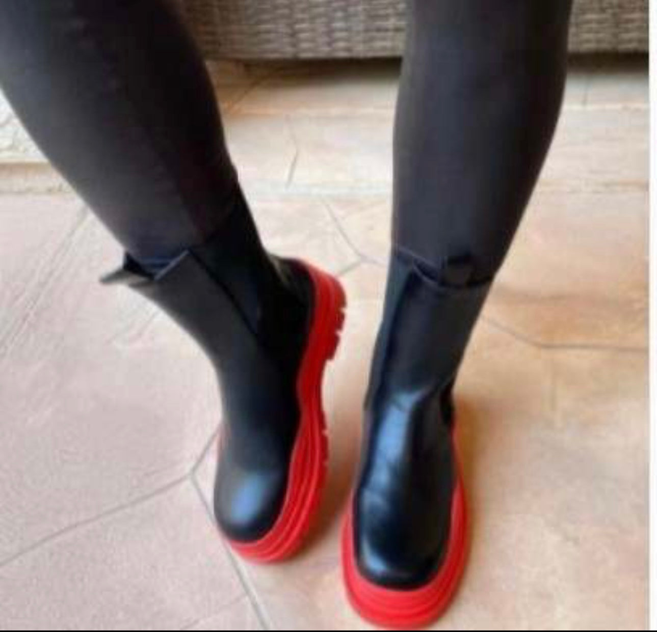 Color My Sole Midi Boot