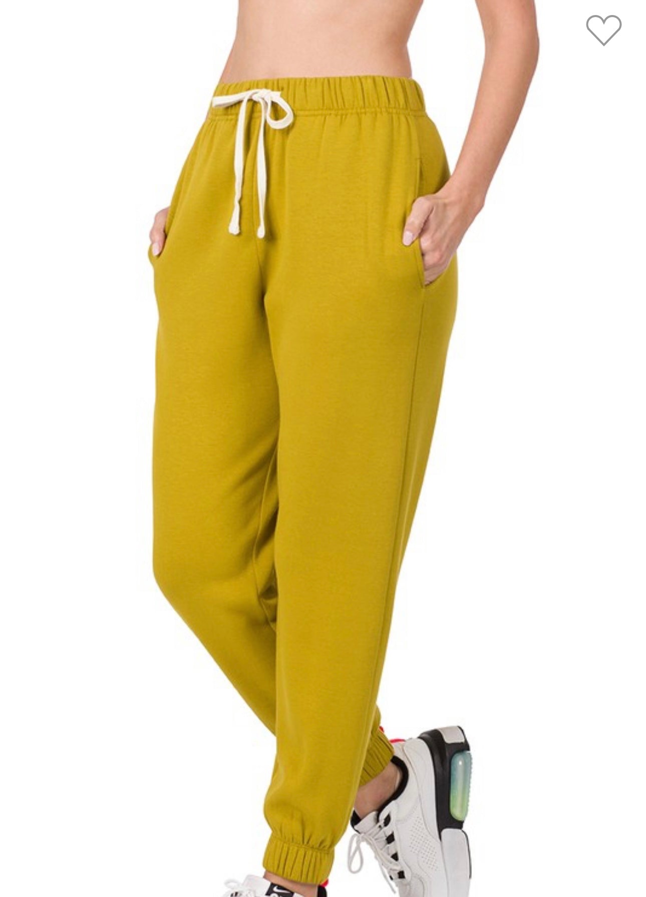 Drawstring Soft Jogger