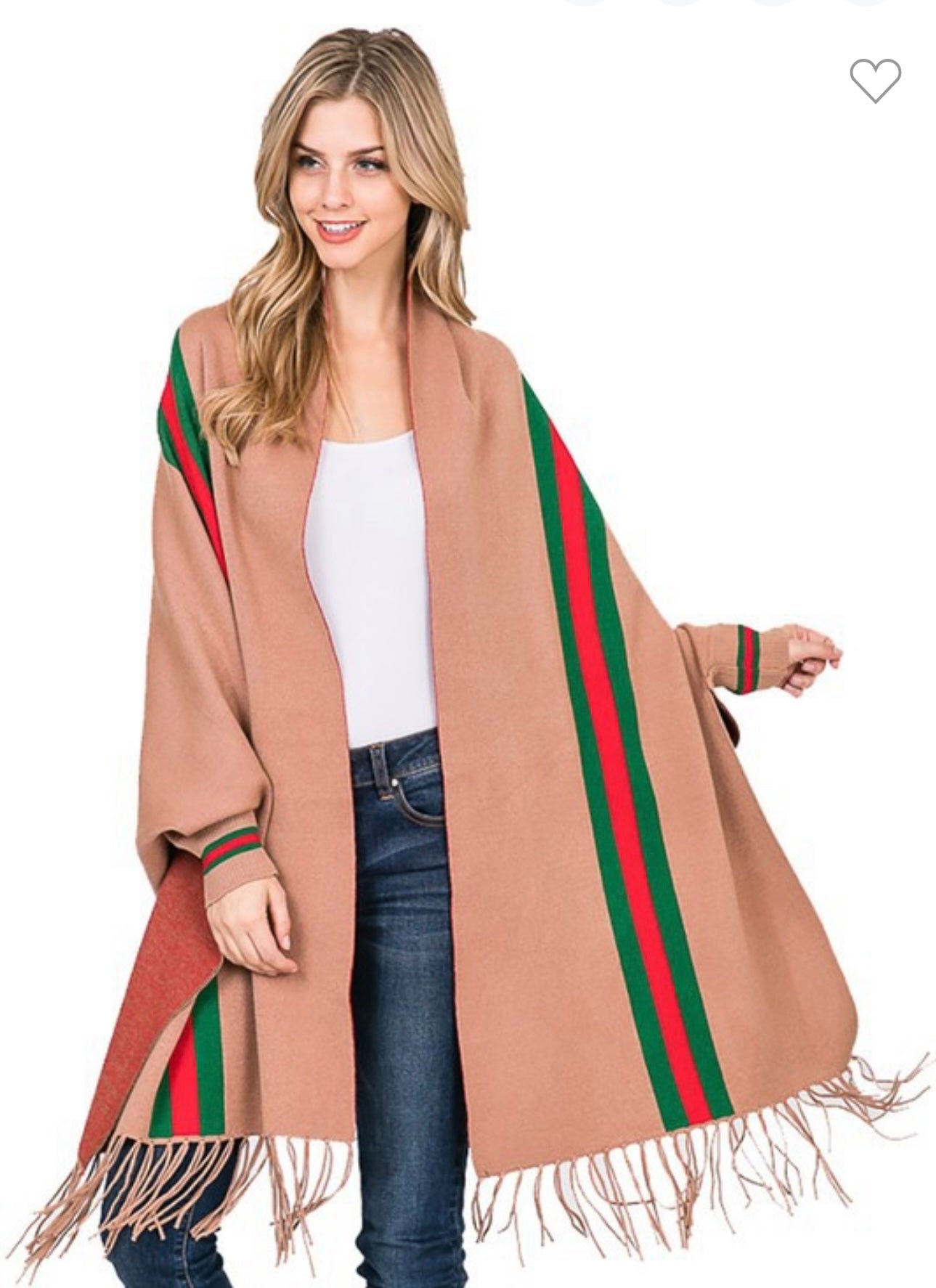 Up in Arms Poncho