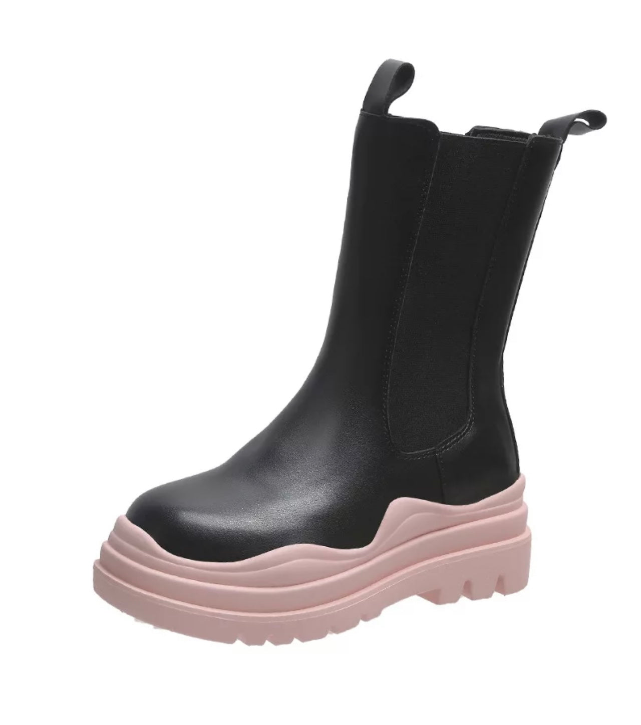 Color My Sole Midi Boot