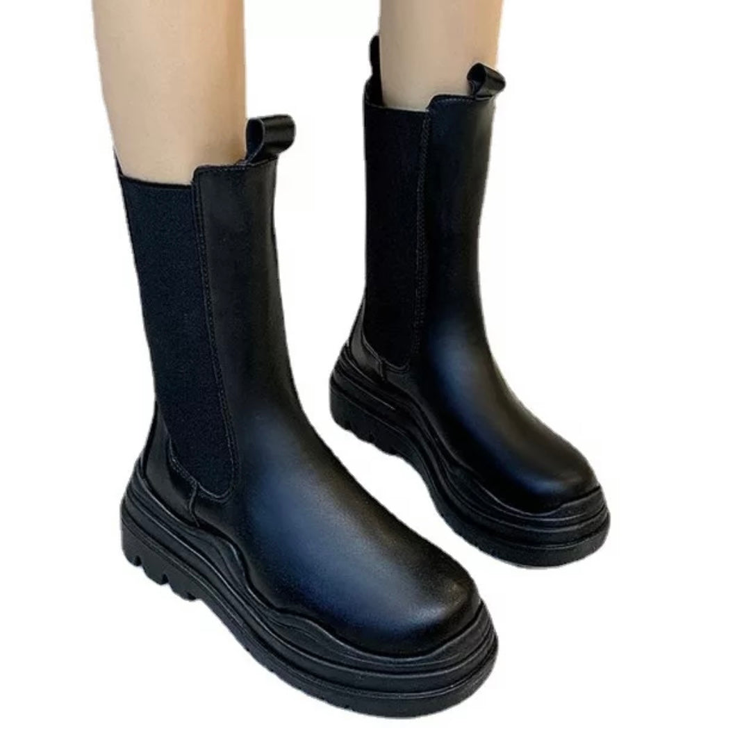 Color My Sole Midi Boot
