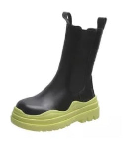 Color My Sole Midi Boot