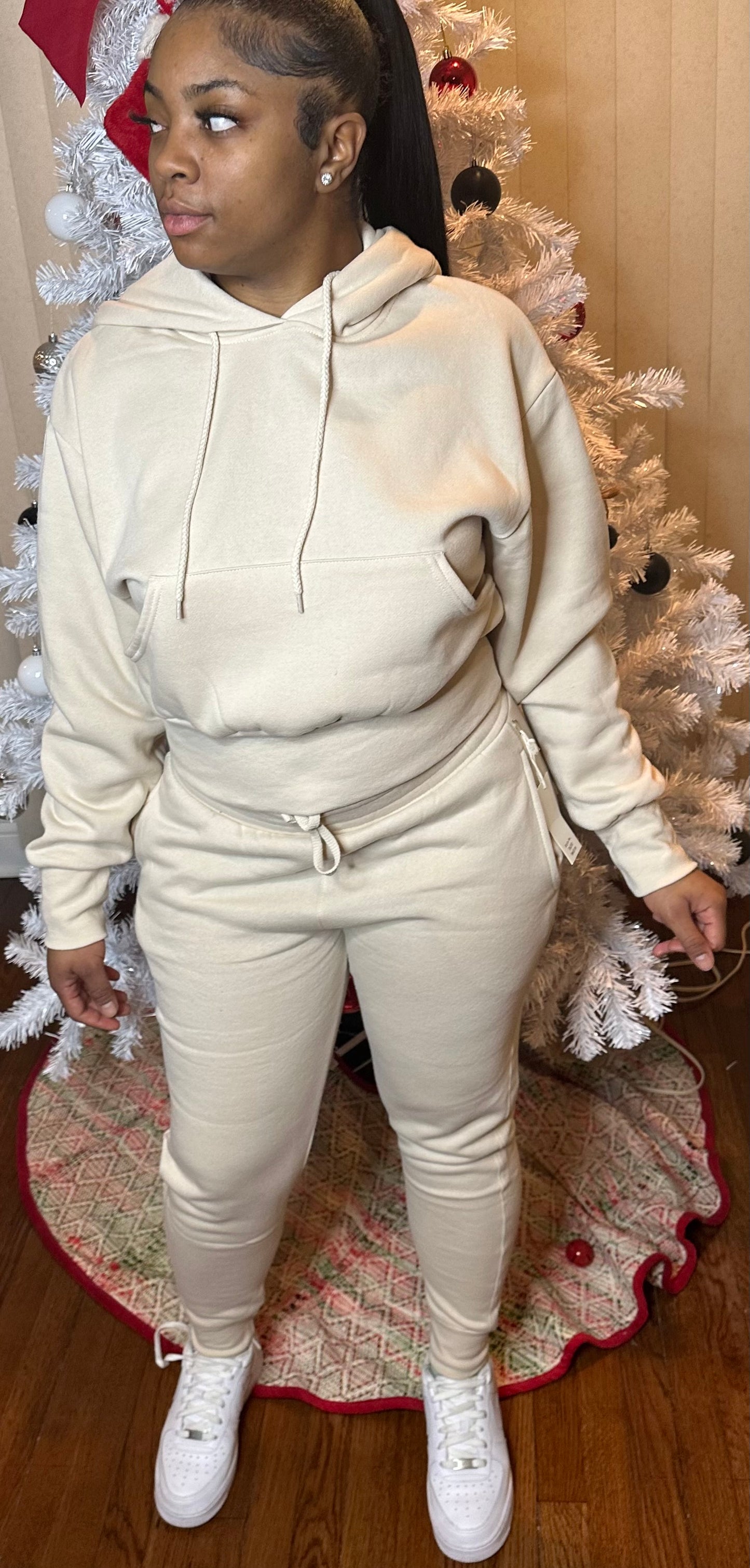 Oversized Pullover Hoodie/additional pics of set attached