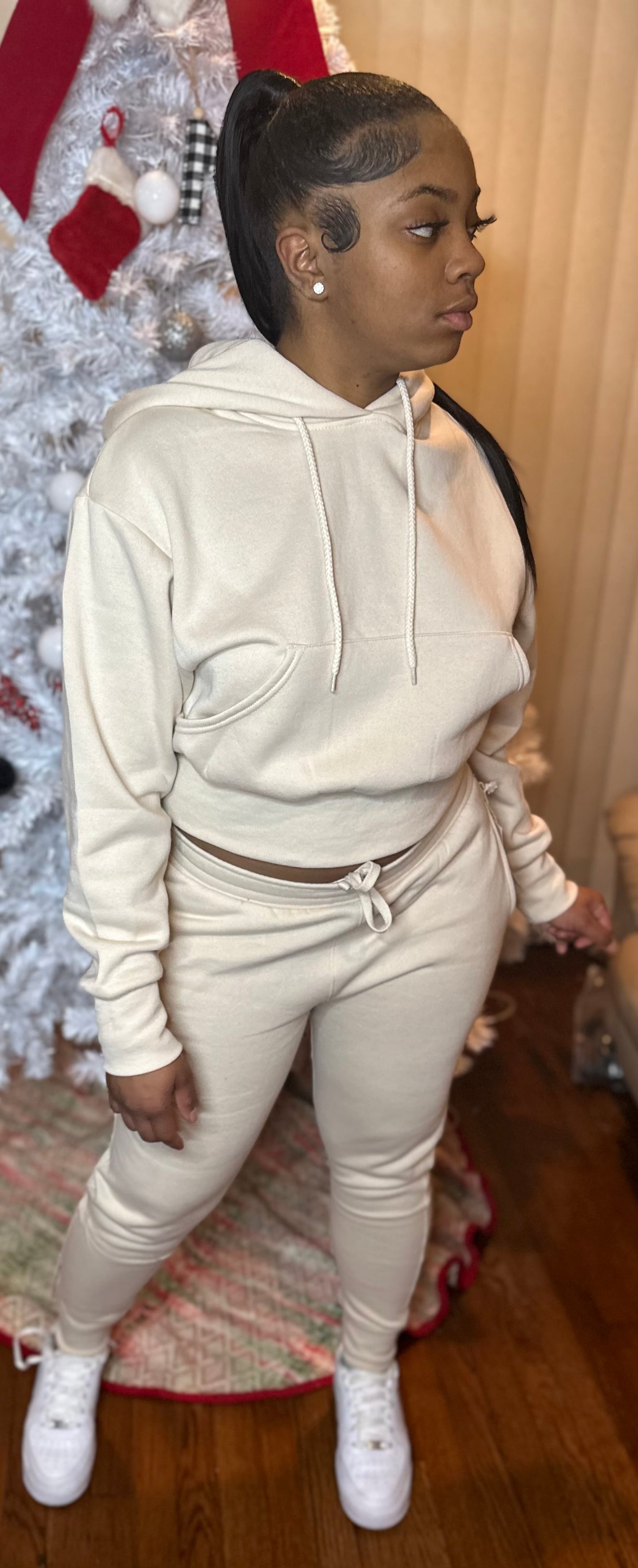 Oversized Pullover Hoodie/additional pics of set attached