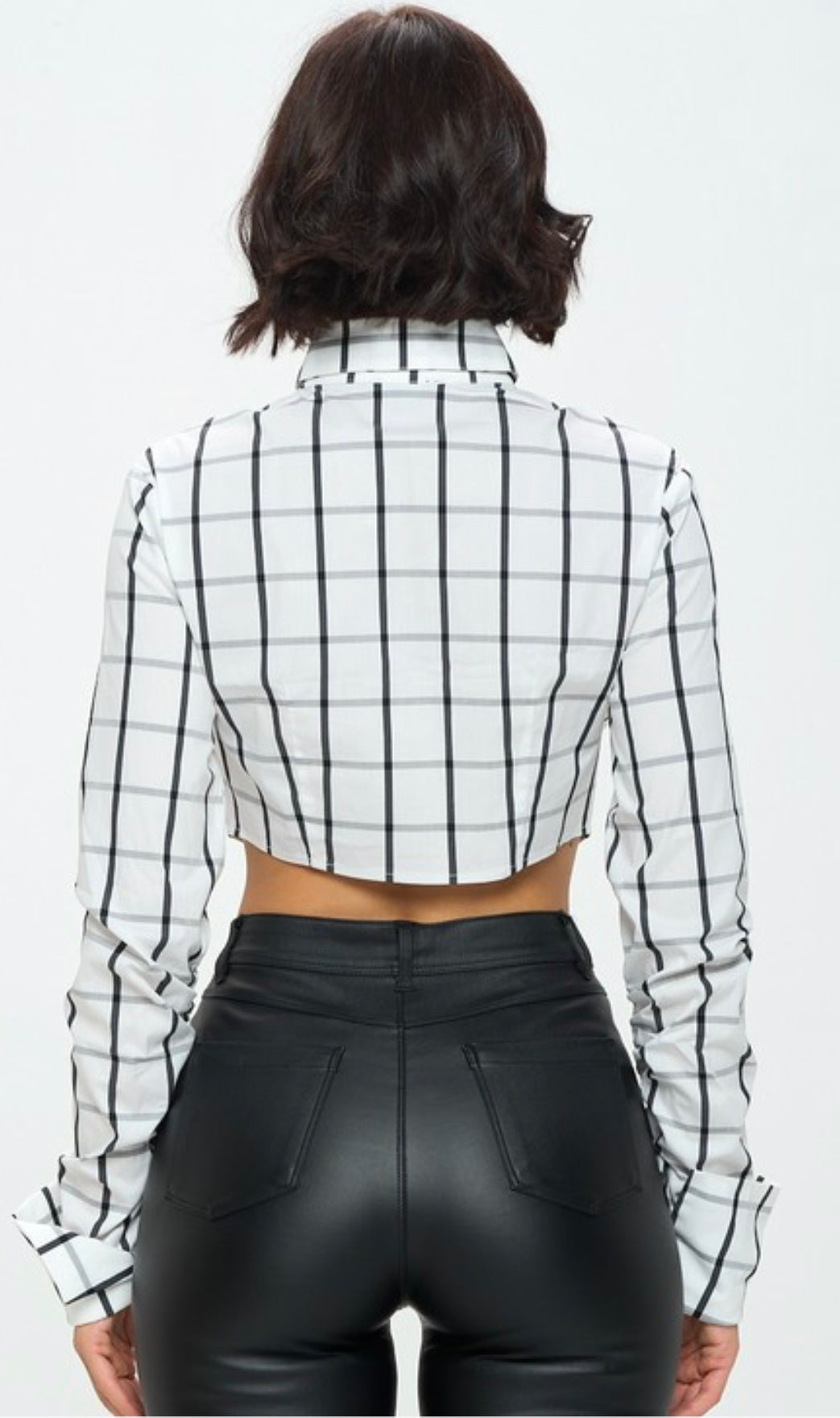 Plaid About You Top