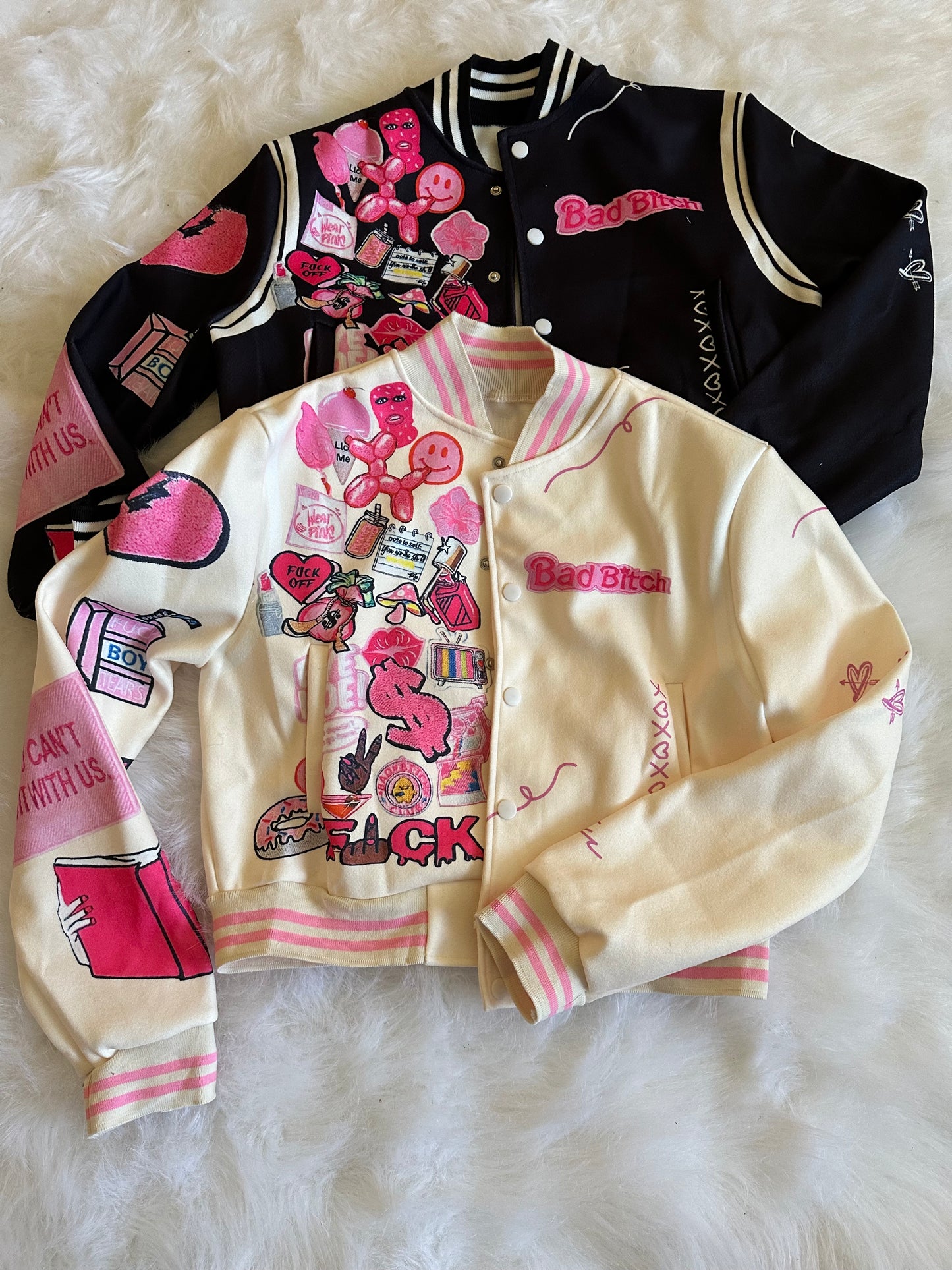 Bad Girl Inspired Jacket