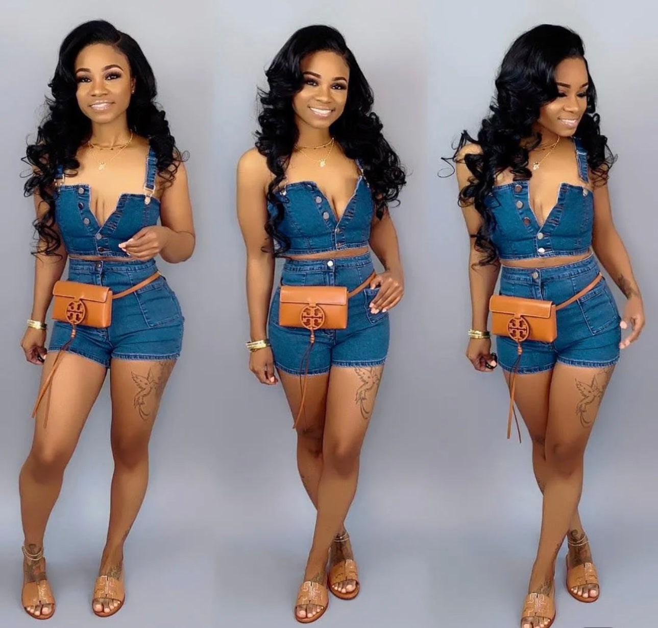 Jean 2pc Set