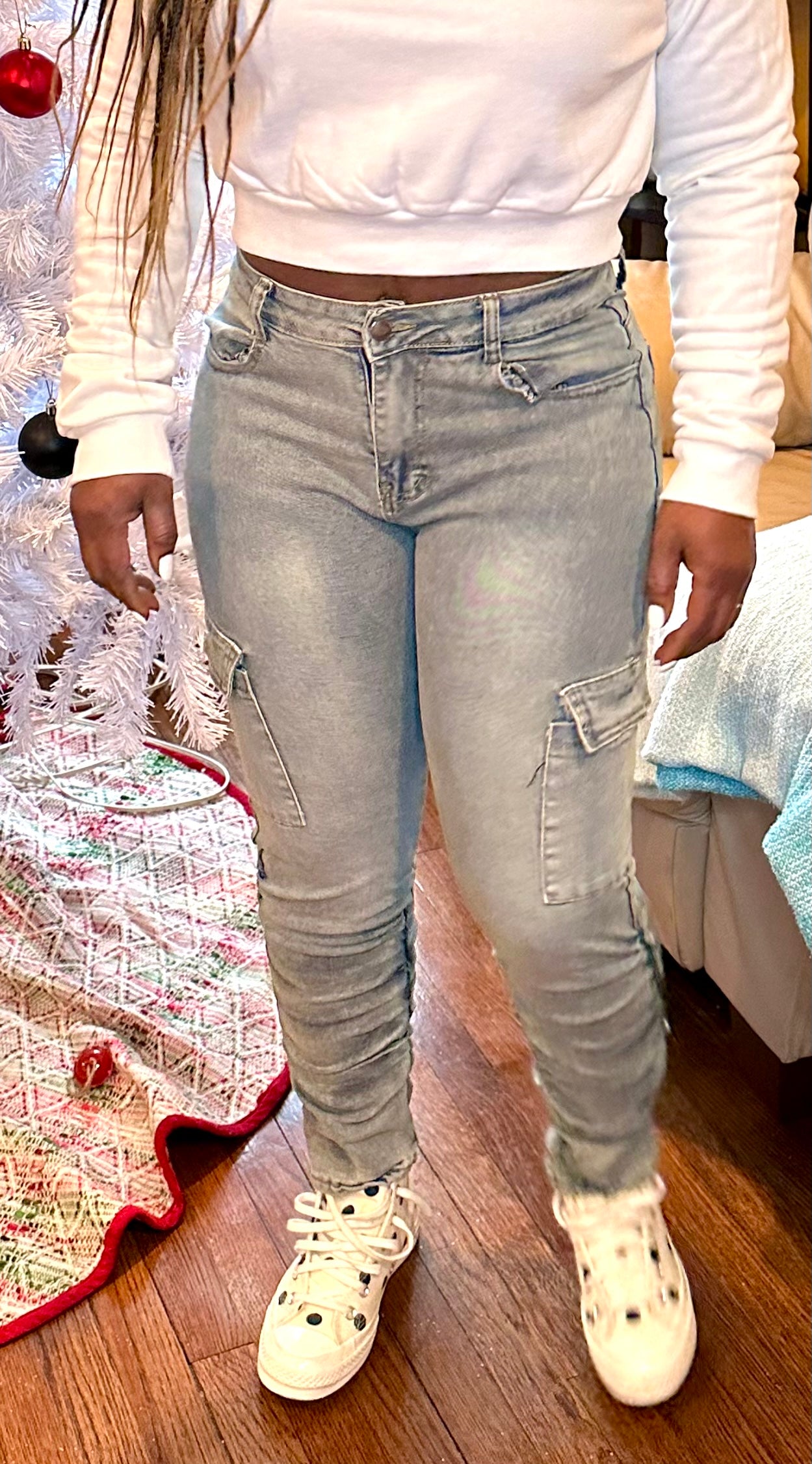 Too Much Scrunch Jean
