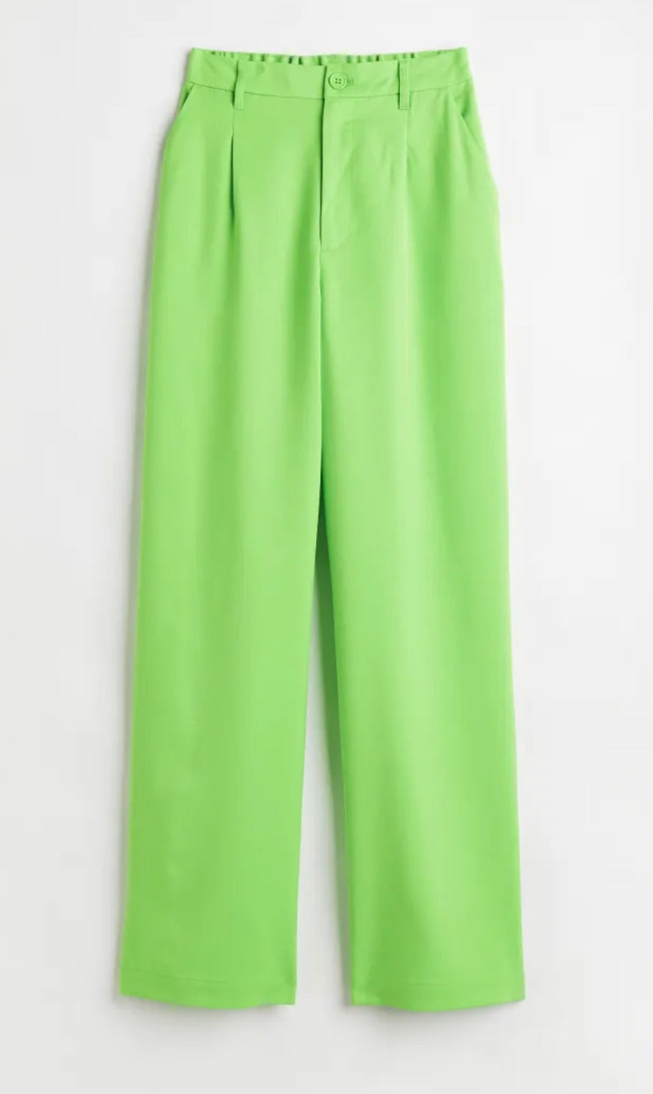 High Waist Limey Green pant