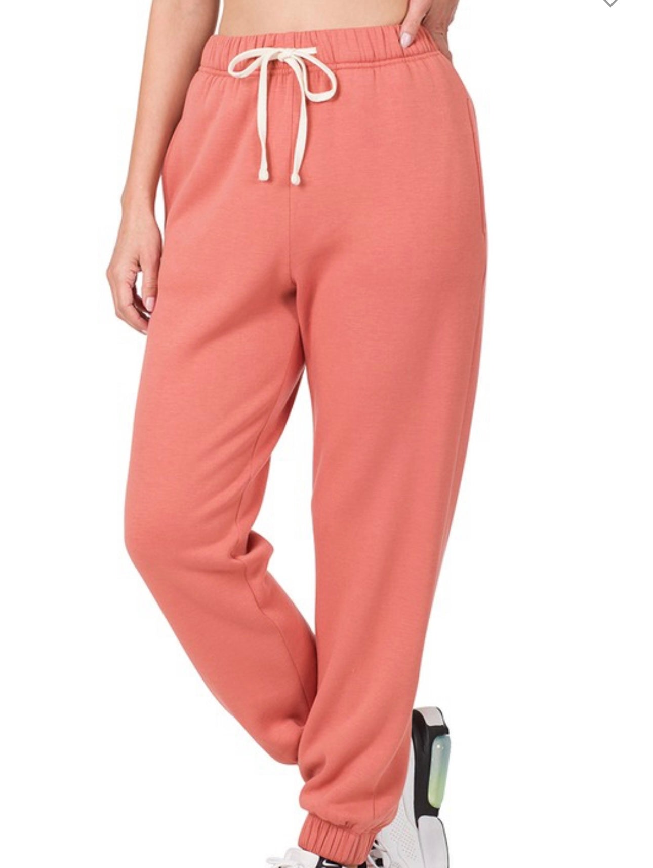 Drawstring Soft Jogger