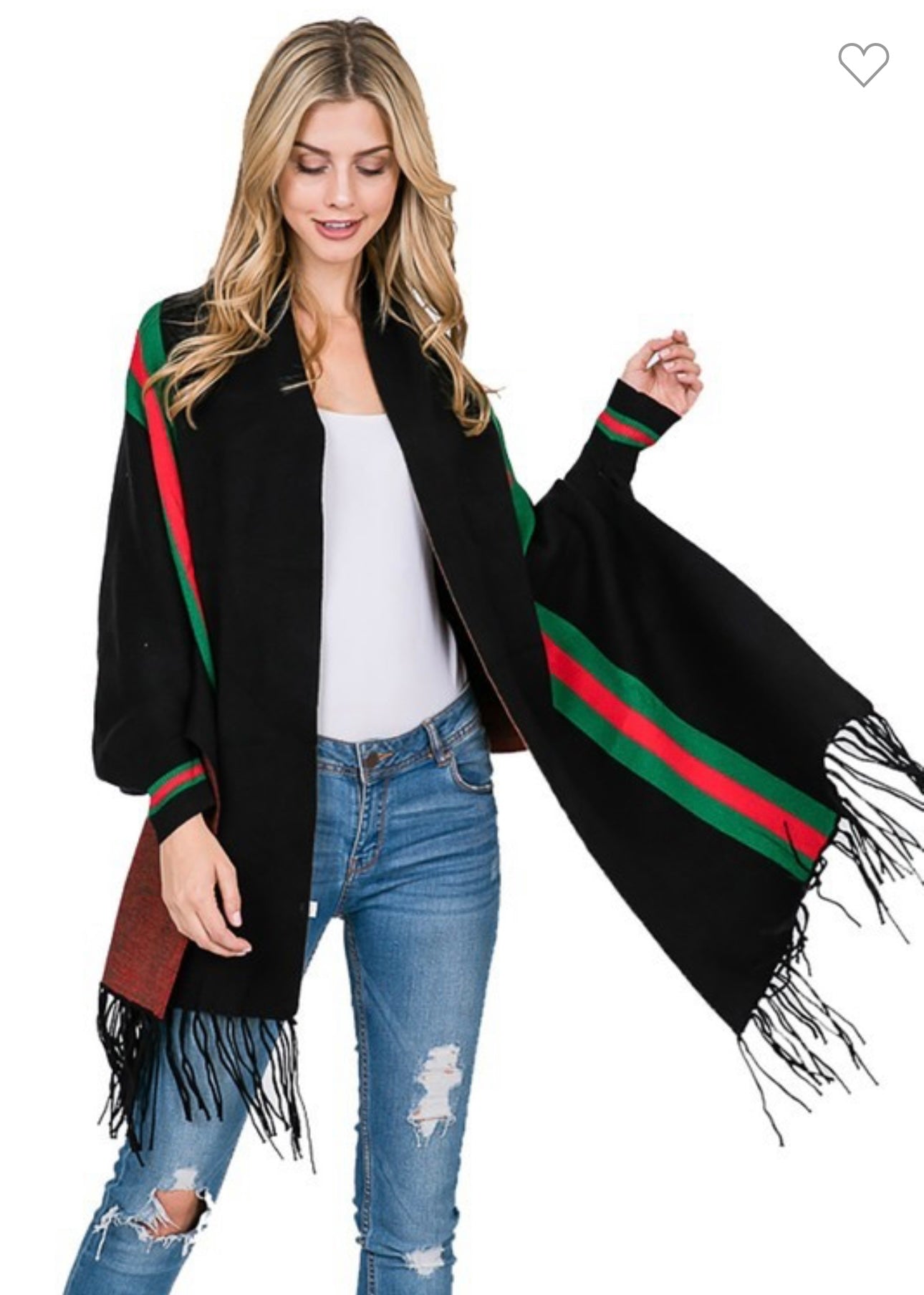 Up in Arms Poncho