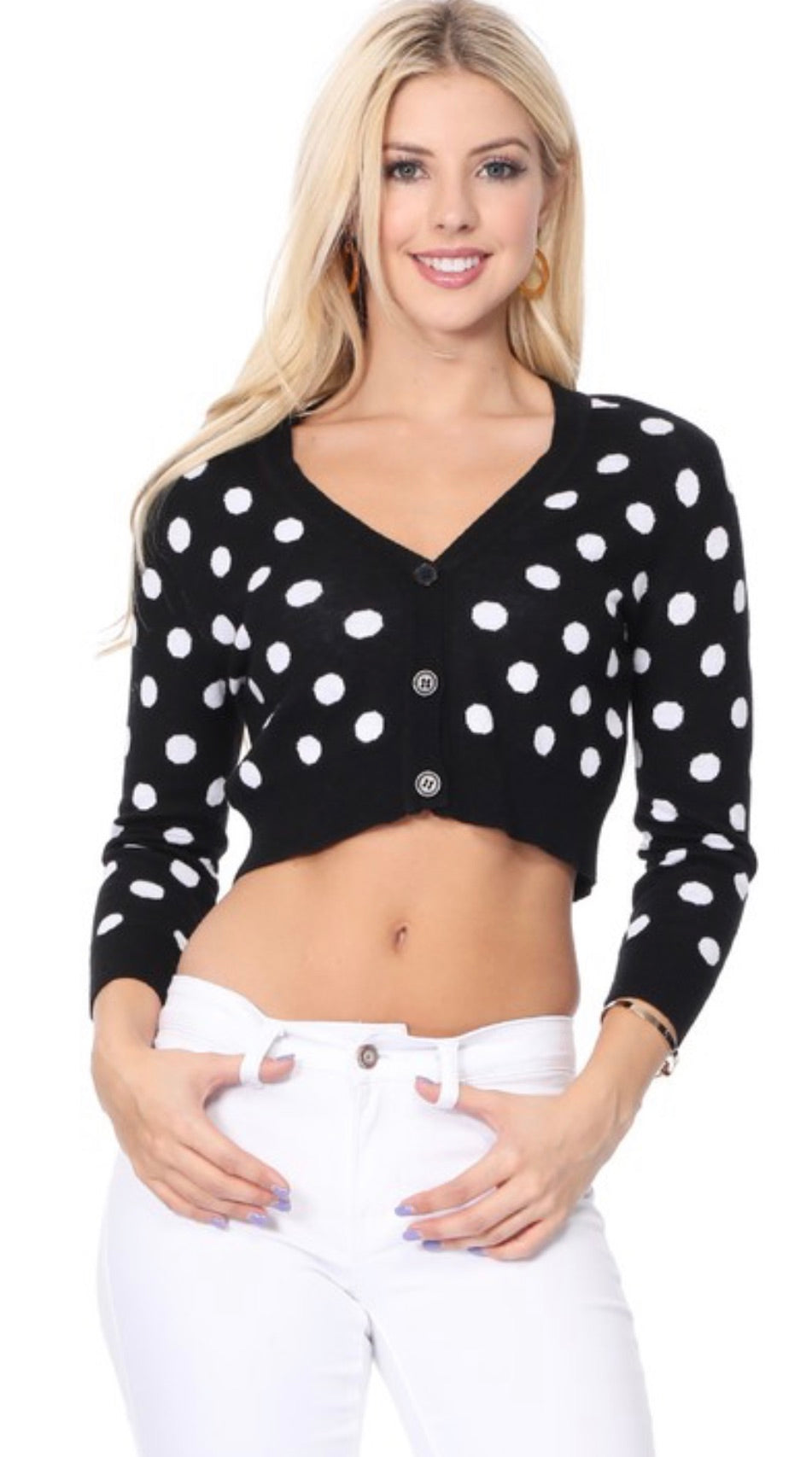 Polka Sweater